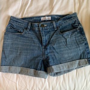 Ann Taylor Loft jean shorts